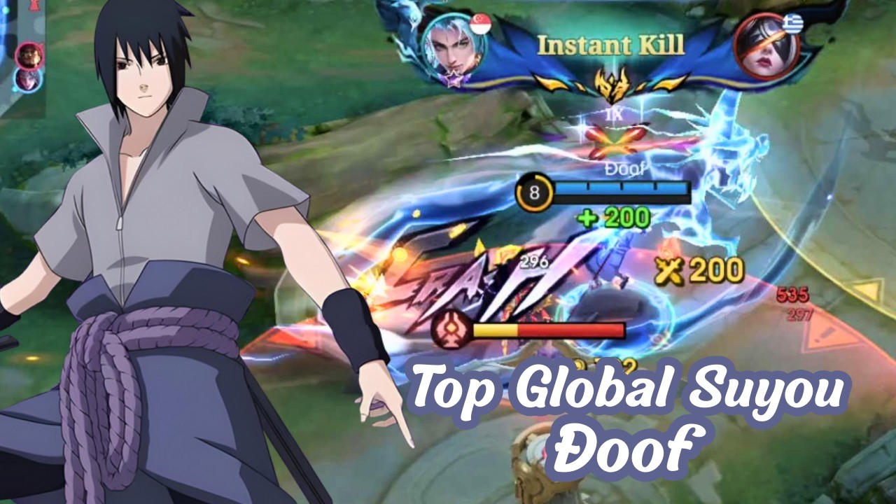 Top Global Suyou - Ðoof - Mobile Legends Emblem, Build and Gameplay