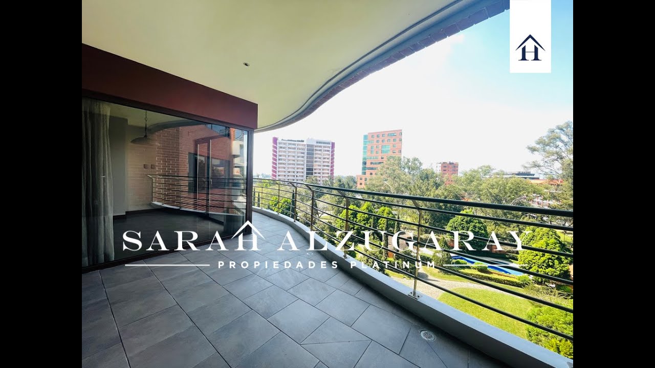 APTO. GRANDE,  ILUMINADO, C/VISTA - 3 HAB. / 292.80 MTS2 / EDIF. ZONA 14