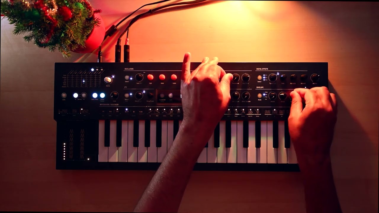 158▶️Exponential (Arturia Minifreak) #onesynthonly #fromscratch