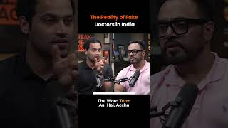 The reality of fake doctors in India