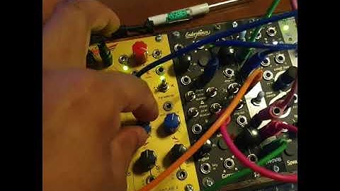 Endorphin.es Shuttle Buchla Bongo 1