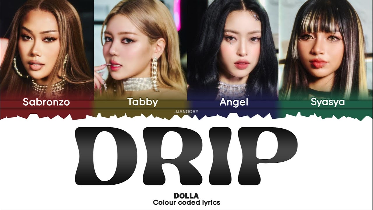 DOLLA Drip Lyrics [Color Coded] YouTube
