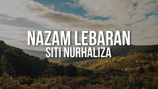 SITI NURHALIZA - Nazam Lebaran