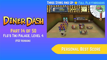 Diner Dash 3D (2009, PS3) - Part 14 of 50: Flo