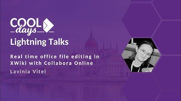 Real Time Office File Editing in XWiki with Collabora Online - Lavinia Vitel, XWiki