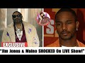 Jim Jones Gets Called Out LIVE – Max B Tries to Calm Things