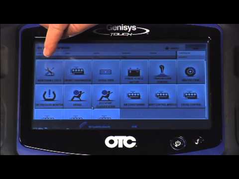 otc genisys touch update otc genisys touch update