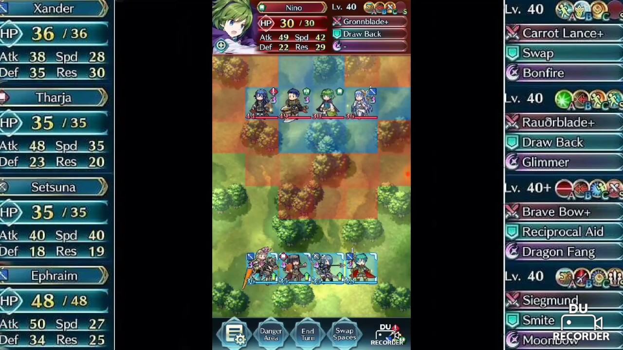 Quadsuna in new arena - Fire Emblem Heroes