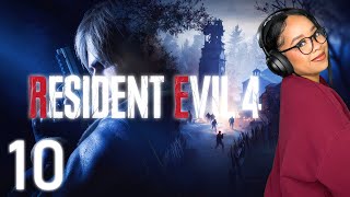 UNDERGROUND ROLLERCOASTER | Resident Evil 4 Remake, Part 10 (Twitch Playthrough)