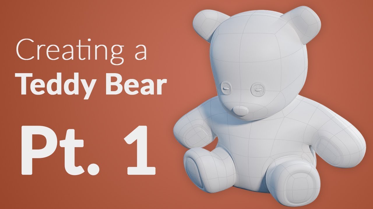 Blender 3D for Beginners: Learn to Model a Gummy Bear