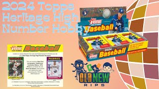 2024 Topps Heritage High Number Hobby Box