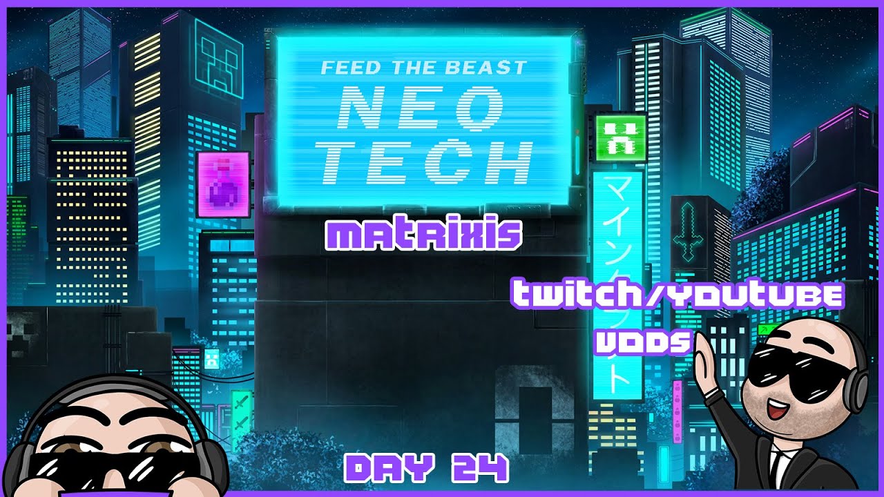 Becoming the Master of LV - FTB Neotech Day 24