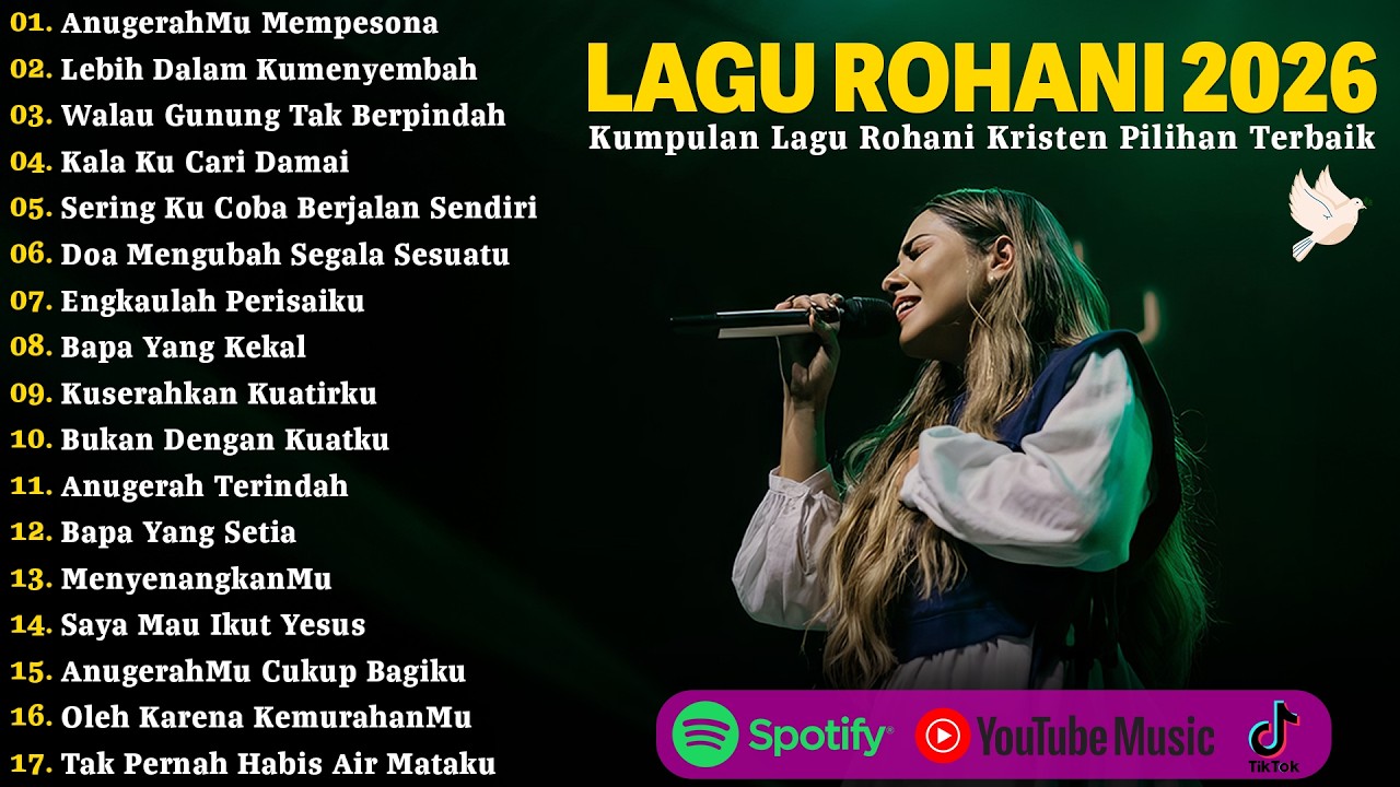 AnugerahMu Mempesona - Lagu Rohani Kristen Pilihan Terbaik 2026 | Lebih Dalam Kumenyembah