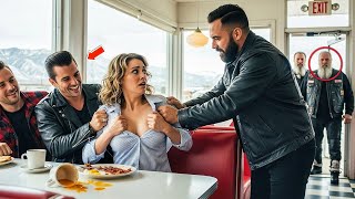 They Ripped the Girl’s Shirt at the Diner — Not Knowing She Was the Hells Angel’s Sister