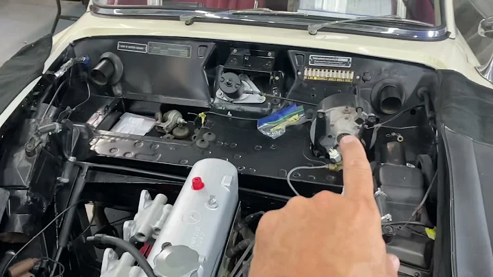 Palm Beach Classics / Poor work from another restoration shop on this 1959 Mercedes-Benz 190SL