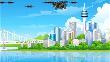 Vector Invaders Gameplay