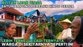 BLITAR VIRAL! satu kampung pemeluk agama Hindu semua dusun wolongewu /8000rb seperti ini kampungnya