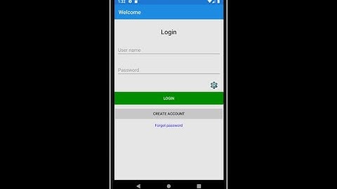 Xamarin Forms using MVVM pattern - Create a Login Page