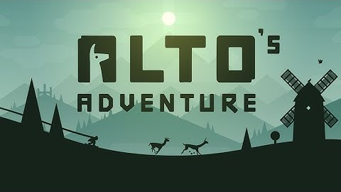 Alto’s Adventure - (iOS/iPhone/iPad/iPod) Trailer | Official Mobile Game (2015)