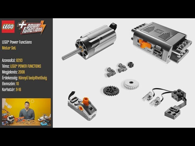 LEGO® Power Functions Motor Set