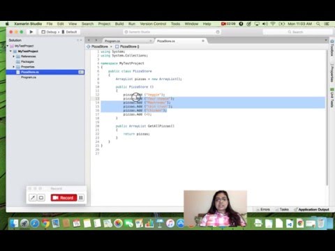 C# (CSharp):-generics