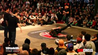 Raw Circles 2013 - 8Final - Issei & Shuhei (JAP) Vs ...