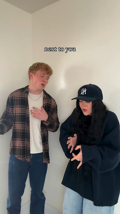 Lay me down w/ @laurenspencersmith #singing #coversongsinger #singingvideos