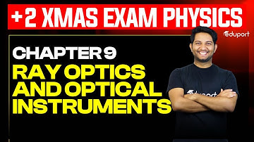 Plus Two Physics Ray Optics and Optical Instruments Chapter 9 Christmas Exam 2025 | Eduport Plus Two