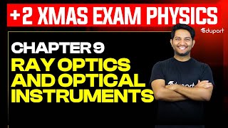 Plus Two Physics Ray Optics and Optical Instruments Chapter 9 Christmas Exam 2025 | Eduport Plus Two