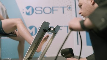 Full Foot Scan (MAid) with MSoft and the BodyScan Scanner