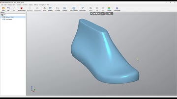 3D Reverse Engineering of shoe sole