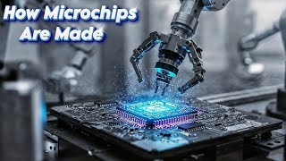From Sand to Silicon: How Microchips Are Made Inside the World’s Most Advanced Factories