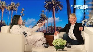 #TBT 'Justin Bieber' Scares Billie Eilish