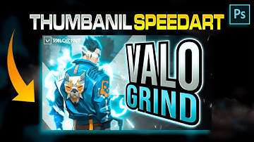 Valorant THUMBNAIL SPEED ART 🔥👌(VALO GRIND) | Thumbnail 2022 | Hasnain GFX