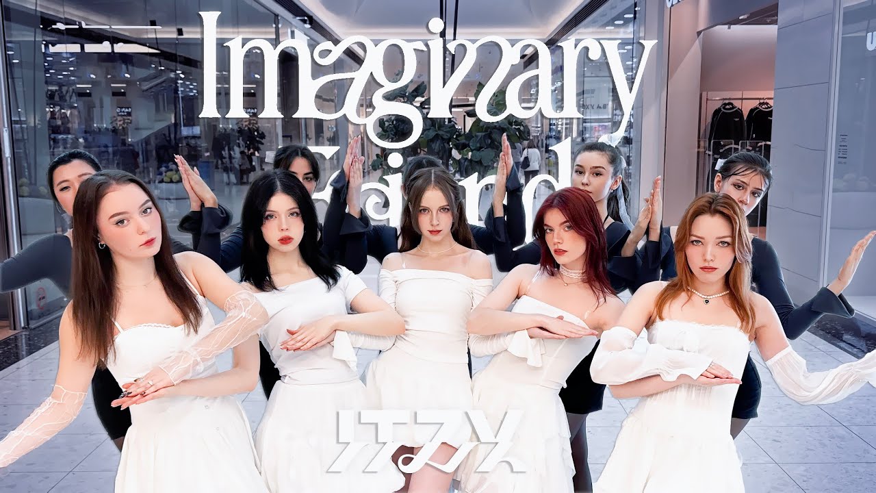 [K-POP IN PUBLIC | ONE TAKE] ITZY - IMAGINARY FRIEND dance cover