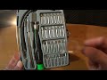 Harbor Freight Hidden $10 Gem 34 Piece screwdriver set