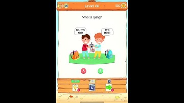 Brain Who? Tricky Riddle Tests - Level 66