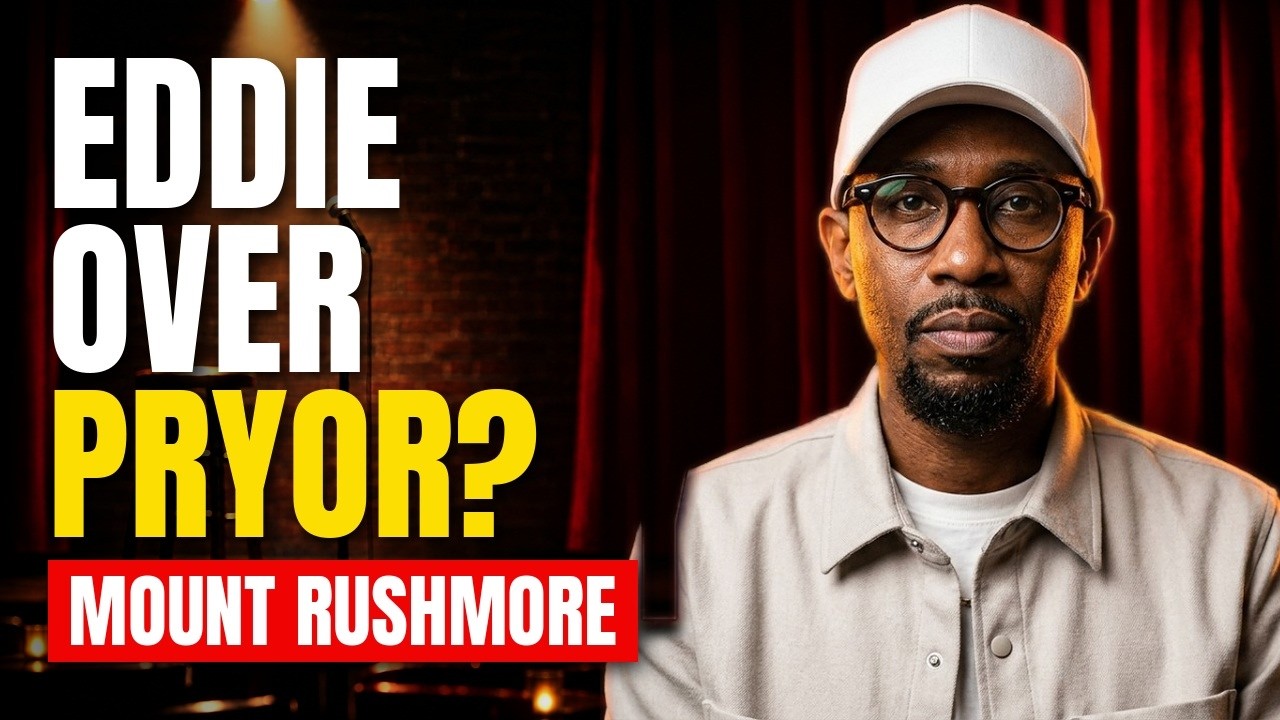 Marlon Ballard Put Eddie Murphy Over Richard Pryor and Left Chappelle Off | A-1 Conversations