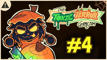 REVIEWING 55+ GAMES MADE BY YOU! | The Toxic Terror Gamejam
