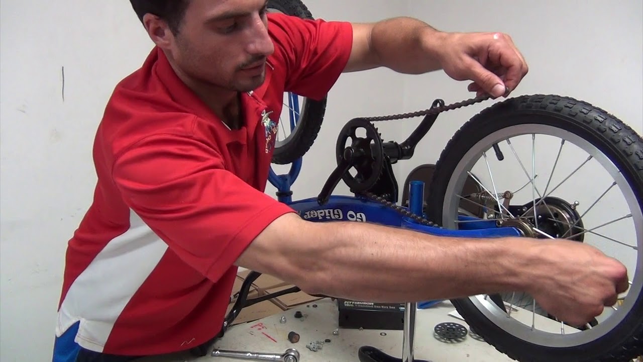 how to install go glider pedals 2018 YouTube