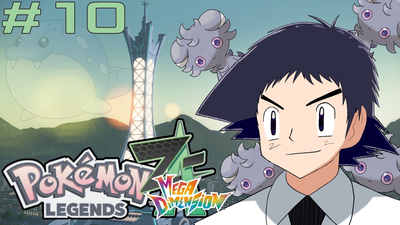 ぽちゃんです⭐︎ ENVtuber] I Guess It Really Was A Pokemon Legends Z-A [Pokemon