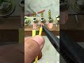 How To Twist Electrical Wires Together | Secure And Safe Joint Method #shortvideo #wire