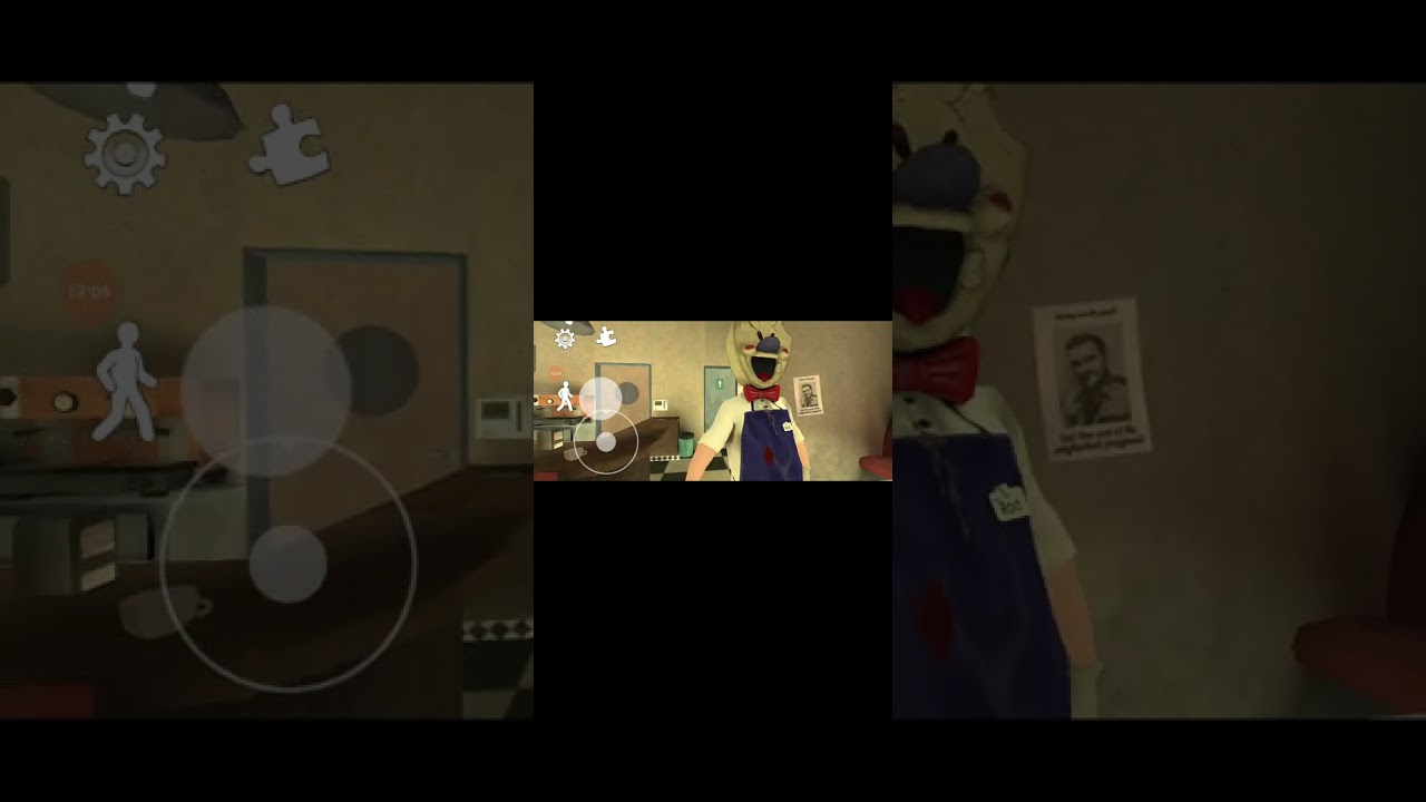 Cream scream 1 gameplay not full why don't rod attack me ?❓❔