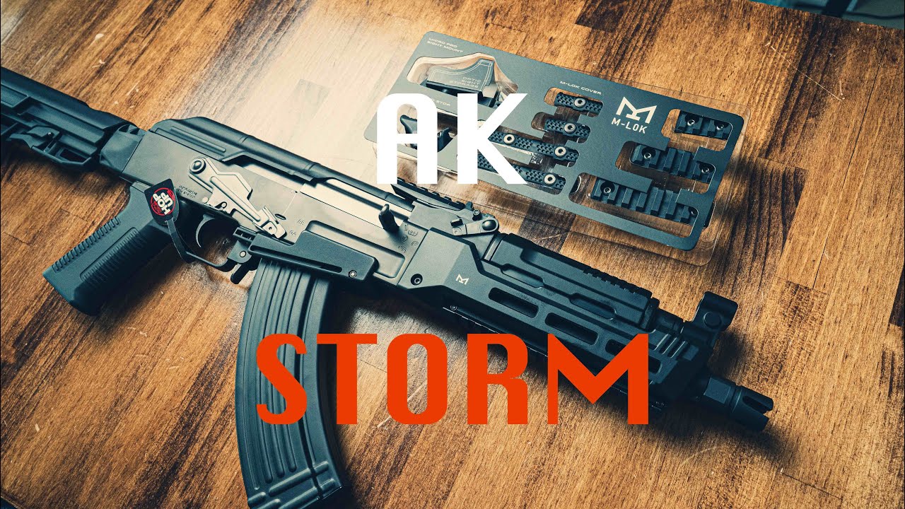 新製品）AK STORMをチェック！ - YouTube