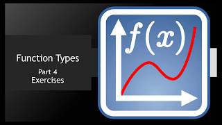 Function Types - Part 4 - Exercises