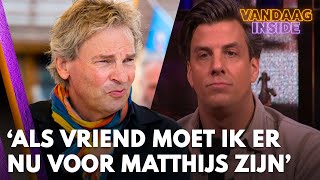 Rob Kemps: 'Juist nu moet ik er als vriend voor Matthijs zijn' | VANDAAG INSIDE