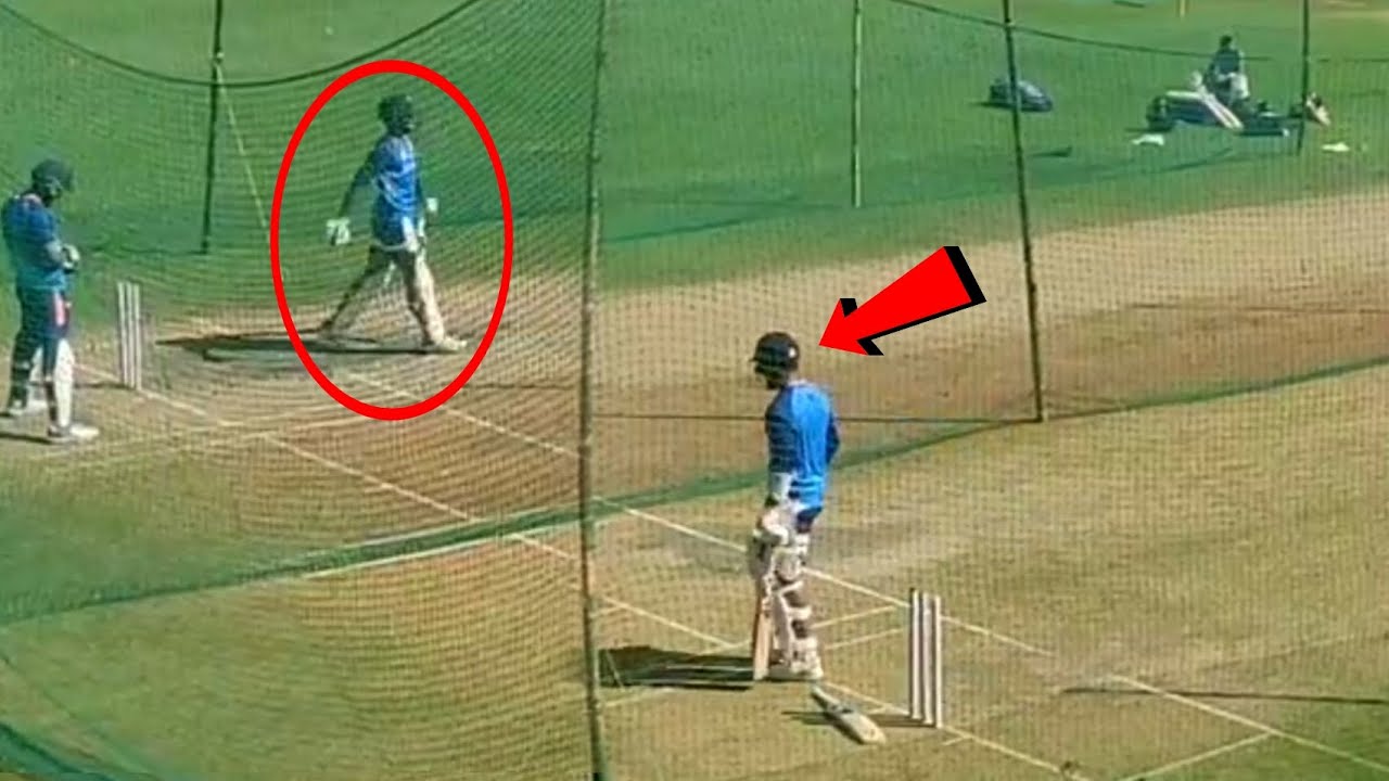 Something weird between KL Rahul and Shubman Gill, ignoring each other during the nets • Ind vs Aus