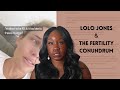 Lolo Jones and The Fertility Conundrum