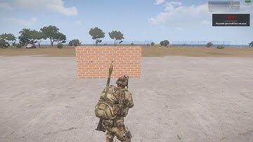 DS Arma 3 Development - Walls and Doors
