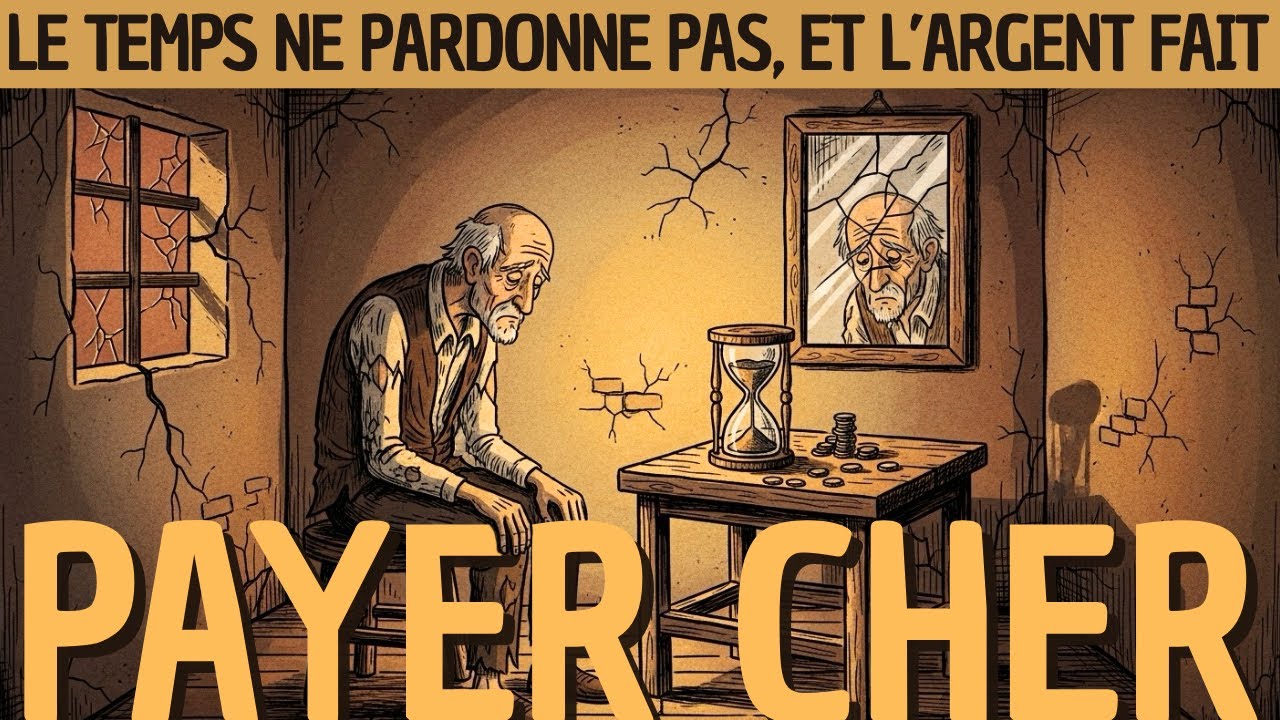 Le prix du temps et de l'argent — Apprends avec cette histoire vraie